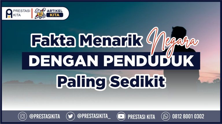 Fakta Menarik Negara Dengan Penduduk Paling Sedikit Di Dunia – Prestasi ...